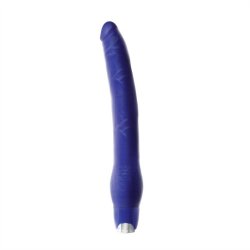Monster Meat Long Vibe - Blue Sex Toy Monster Meat Long Vibe - Blue Sex Toy