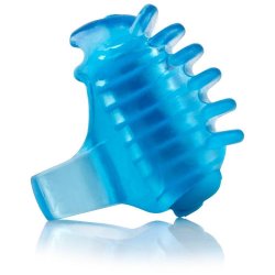 Screaming O Fing O Tips - Blue Sex Toy Screaming O Fing O Tips - Blue Sex Toy