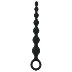 Perles D'Lux Pleasure Beads - Long - Black Sex Toy Perles D'Lux Pleasure Beads - Long - Black Sex Toy