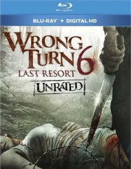 Wrong Turn 6: Last Resort (Blu-ray + UltraViolet) Blu-ray Movie Wrong Turn 6: Last Resort (Blu-ray + UltraViolet) Blu-ray Movie