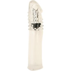 Ram Vibrating Penis Extender - Clear Sex Toy Ram Vibrating Penis Extender - Clear Sex Toy