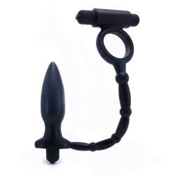 Anal Fantasy: Ass-Kicker with Cockring Sex Toy Anal Fantasy: Ass-Kicker with Cockring Sex Toy