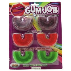 Gum Job: Gummy Candy Teeth Covers Sex Toy Gum Job: Gummy Candy Teeth Covers Sex Toy