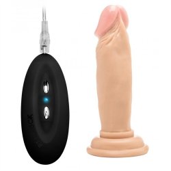 RealRock: Vibrating Realistic Cock - 6" - Skin Sex Toy RealRock: Vibrating Realistic Cock - 6" - Skin Sex Toy