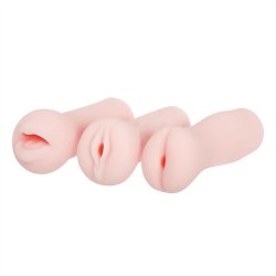 Adam's Stroker Trio Sex Toy Adam's Stroker Trio Sex Toy