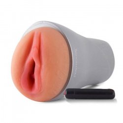 Penthouse Deluxe Vibrating CyberSkin Stroker - Nicole Aniston Sex Toy Penthouse Deluxe Vibrating CyberSkin Stroker - Nicole Aniston Sex Toy
