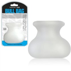 Perfect Fit: Bull Bag - Clear Sex Toy Perfect Fit: Bull Bag - Clear Sex Toy