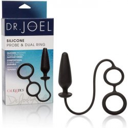 Dr. Joel Kaplan Silicone Probe & Dual Ring Sex Toy Dr. Joel Kaplan Silicone Probe & Dual Ring Sex Toy