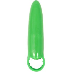 Neon Lil' Finger Vibe - Green Sex Toy Neon Lil' Finger Vibe - Green Sex Toy
