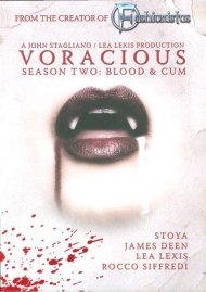 Voracious: Season Two - Blood & Cum Boxed Set Movie Voracious: Season Two - Blood & Cum Boxed Set Movie