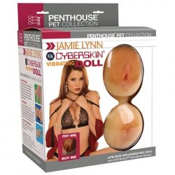 Jamie Lynn Cyberskin Vibrating Doll with Pussy & Ass Sex Toy Jamie Lynn Cyberskin Vibrating Doll with Pussy & Ass Sex Toy