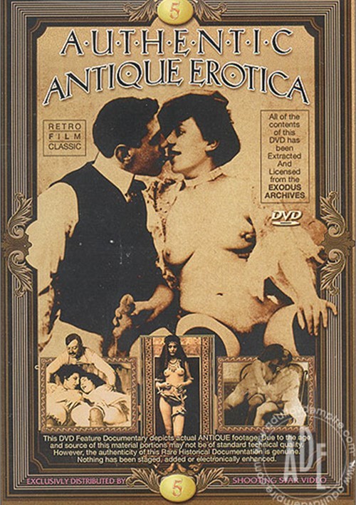 Authentic Antique Erotica Vol 5 Adult Dvd Empire 3266