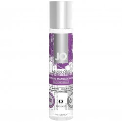System JO All In One Massage Glide - Lavender 1oz Sex Toy System JO All In One Massage Glide - Lavender 1oz Sex Toy