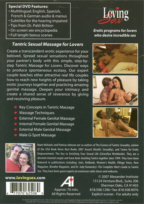 Tantric Sexual Massage For Lovers Adult Dvd Empire 