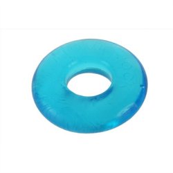 Ox Balls Do-nut 2 Large Cockring - Ice Blue Sex Toy Ox Balls Do-nut 2 Large Cockring - Ice Blue Sex Toy