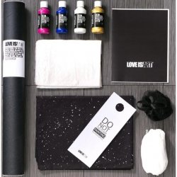 Love Is Art Body Paint And Canvas Kit: Cosmos Edition Sex Toy Love Is Art Body Paint And Canvas Kit: Cosmos Edition Sex Toy