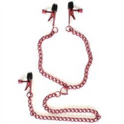Sex Kitten Nips: Y-Style Adjustable Clamps Sex Toy Sex Kitten Nips: Y-Style Adjustable Clamps Sex Toy