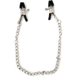 Sex & Mischief: Chained Nipple Clamps Sex Toy Sex & Mischief: Chained Nipple Clamps Sex Toy
