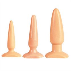Dr. Joel Kaplan Anal Dilator Kit Sex Toy Dr. Joel Kaplan Anal Dilator Kit Sex Toy