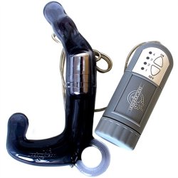 Men's Pleasure Wand - Charcoal Sex Toy Men's Pleasure Wand - Charcoal Sex Toy