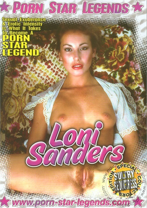 Porn Star Legends Loni Sanders 2010 Adult Dvd Empire