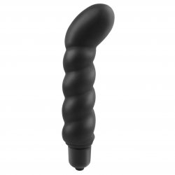 Anal Fantasy: Ribbed P-Spot Vibe Sex Toy Anal Fantasy: Ribbed P-Spot Vibe Sex Toy