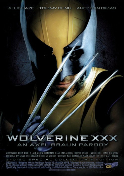 Wolverine Xxx An Axel Braun Parody 2013 Adult Dvd Empire