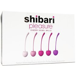 Shibari Pleasure - Cherry Kegel Balls Sex Toy Shibari Pleasure - Cherry Kegel Balls Sex Toy