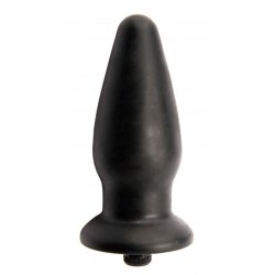 Trinity Silicone Vibrating Butt Plug- Large Sex Toy Trinity Silicone Vibrating Butt Plug- Large Sex Toy