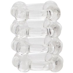 Colt Enhancer Rings - Clear Sex Toy Colt Enhancer Rings - Clear Sex Toy