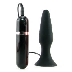 My First Silicone Surge Vibrating Butt Plug Sex Toy My First Silicone Surge Vibrating Butt Plug Sex Toy