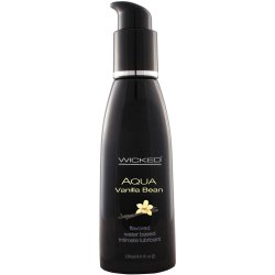 Wicked Aqua Vanilla Bean - 4 oz. Sex Toy Wicked Aqua Vanilla Bean - 4 oz. Sex Toy