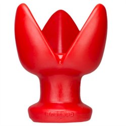 Ox Balls Rosebud II - Red Sex Toy Ox Balls Rosebud II - Red Sex Toy