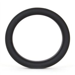 Super Soft Cock & Ball Ring - Black Sex Toy Super Soft Cock & Ball Ring - Black Sex Toy