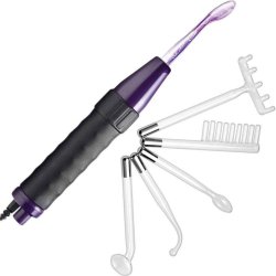 Zeus Deluxe Edition - Twilight Violet Wand Kit Sex Toy Zeus Deluxe Edition - Twilight Violet Wand Kit Sex Toy