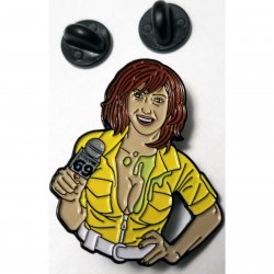 Wood Rocket April O'Neil Soft Enamel Pin Inspired by "Ten Inch Mutant Ninja Turtles" Sex Toy Wood Rocket April O'Neil Soft Enamel Pin Inspired by "Ten Inch Mutant Ninja Turtles" Sex Toy