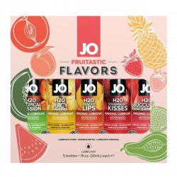JO Limited Edition Gift Set - Fruitastic Flavors - 1 oz. bottles Sex Toy JO Limited Edition Gift Set - Fruitastic Flavors - 1 oz. bottles Sex Toy