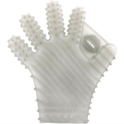 Booty Glove - Cloud Clear Sex Toy Booty Glove - Cloud Clear Sex Toy