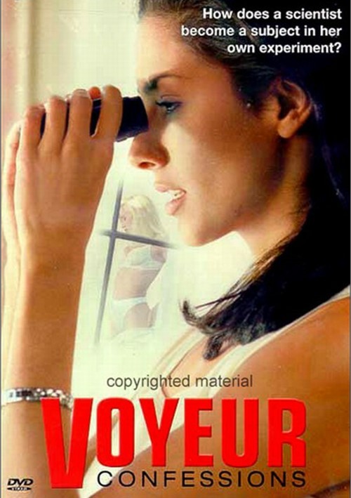 Voyeur Confessions Unrated 2001 Adult Dvd Empire