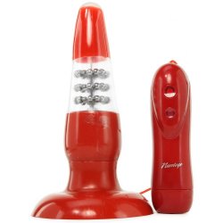 Ram Up & Down Anal Satisfier - Red Sex Toy Ram Up & Down Anal Satisfier - Red Sex Toy
