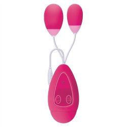 Power Play - BuLLiTT - Double - Pink Sex Toy Power Play - BuLLiTT - Double - Pink Sex Toy