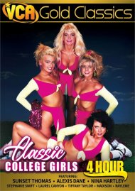 VCA Classics: Classic College Girls Movie VCA Classics: Classic College Girls Movie