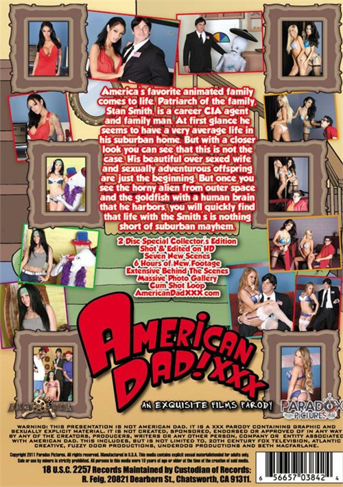 American Dad Xxx An Exquisite Films Parody 2011 Adult
