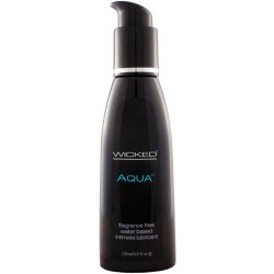Wicked Aqua - Fragrance Free - 4 oz. Sex Toy Wicked Aqua - Fragrance Free - 4 oz. Sex Toy