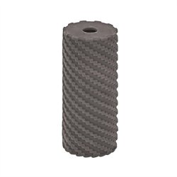Apollo: Reversible Masturbator - Twist - Grey Sex Toy Apollo: Reversible Masturbator - Twist - Grey Sex Toy