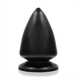 XX Large Bum Plug - Black Sex Toy XX Large Bum Plug - Black Sex Toy