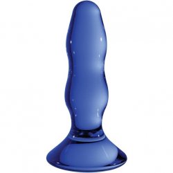 Shots Toys: Chrystalino Pleaser - Blue Sex Toy Shots Toys: Chrystalino Pleaser - Blue Sex Toy