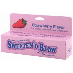 Sweeten 'D Blow - Strawberry - 1.5 oz. Sex Toy Sweeten 'D Blow - Strawberry - 1.5 oz. Sex Toy