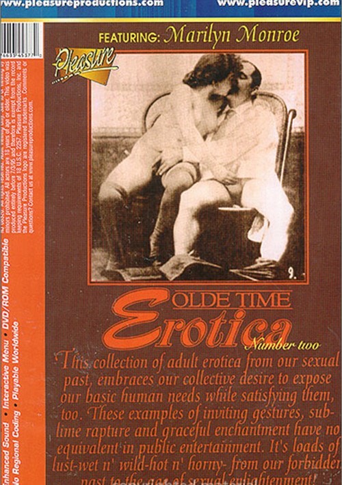 Old Time Erotica 2 Adult Dvd Empire