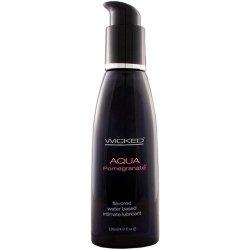 Wicked Aqua Pomegranate - 4 oz. Sex Toy Wicked Aqua Pomegranate - 4 oz. Sex Toy